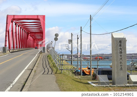 北海道厚岸橋 101254901