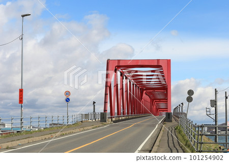 北海道厚岸橋 101254902