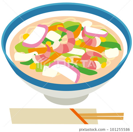 Champon, Nagasaki prefecture's local gourmet specialty Champon, Nagasaki prefecture's local gourmet specialty 101255586