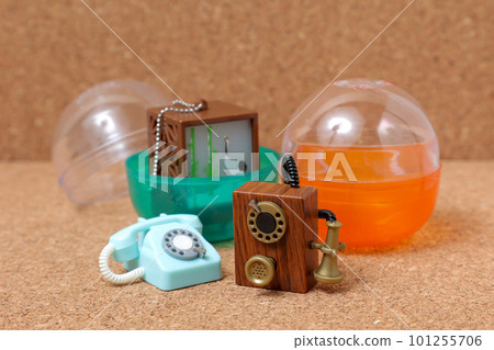 Gacha Gacha, Miniature, Toy, Toy, Telephone, Retro, Miscellaneous Goods, Capsule, Capsule Toy Gacha Gacha, Miniature, Toy, Toy, Telephone, Retro, Miscellaneous Goods, Capsule, Capsule Toy 101255706