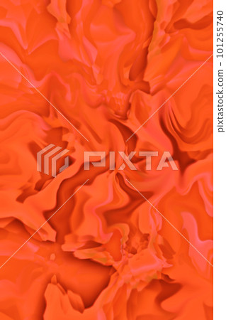 A vertical texture reminiscent of a reddish-orange color with strong shadows like crumpled cloth. A vertical texture reminiscent of a reddish-orange color with strong shadows like crumpled cloth. 101255740