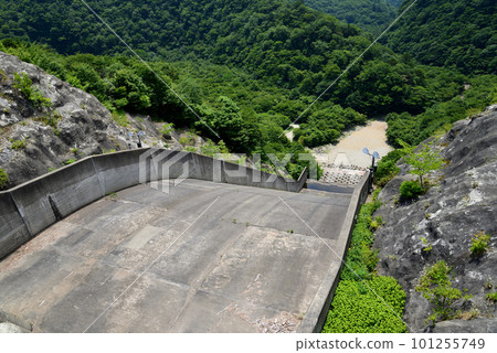 Scenery near Miyama Dam #8 101255749