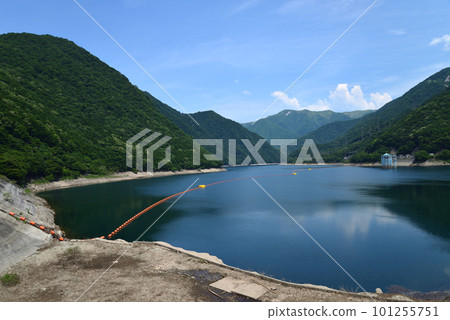 Scenery near Miyama Dam #10 Scenery near Miyama Dam #10 101255751