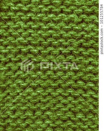 Organic knit material with detail weave threads. Organic knit material with detail weave threads. 101255784