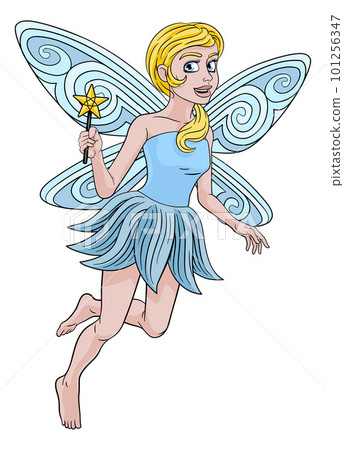 Fairy Cartoon Illustration 101256347