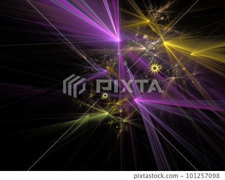 Imaginatory fractal abstract background Image 101257098