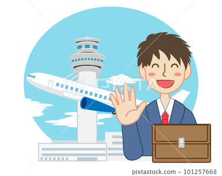 乘飛機旅行的商人 乘飛機旅行的商人 101257668