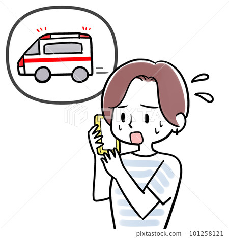 女人叫救護車 101258121
