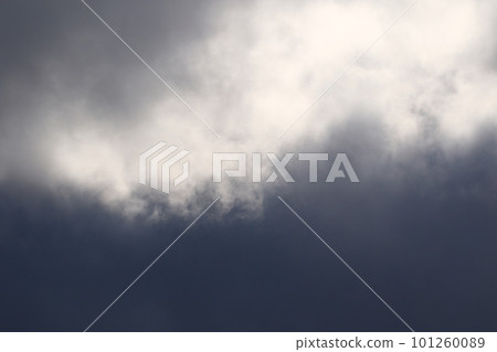 Stormy weather and dark clouds 101260089