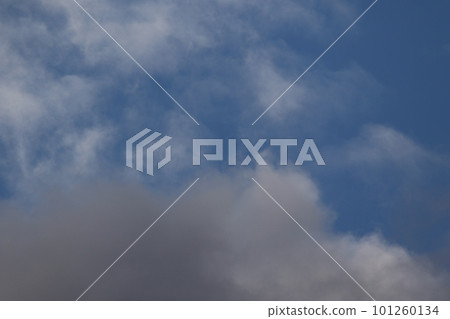 Stormy weather and dark clouds 101260134