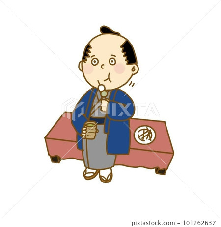 江戶時代吃餃子的人 江戶時代吃餃子的人 101262637