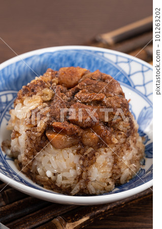 米糕 台灣 食物 小吃 地方菜 Taiwan rice cake pudding トンツーミーガォ 101263202