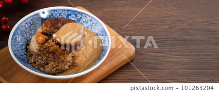 米糕 台灣 食物 小吃 地方菜 Taiwan rice cake pudding トンツーミーガォ 101263204