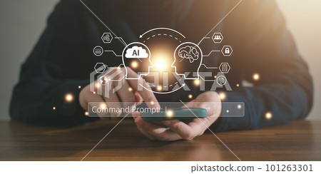 AI Robot Intelligent Robot Artificial Intelligence Chatbot チャットボット AI Robot Intelligent Robot Artificial Intelligence Chatbot チャットボット 101263301