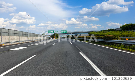 關越自動車道高崎交叉路口（群馬縣高崎市） 101263629