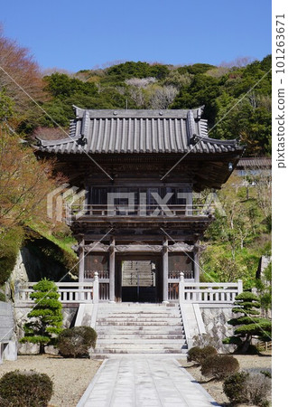 岡山縣三崎町內宗宗寺源氏寺:三門 岡山縣三崎町內宗宗寺源氏寺:三門 101263671