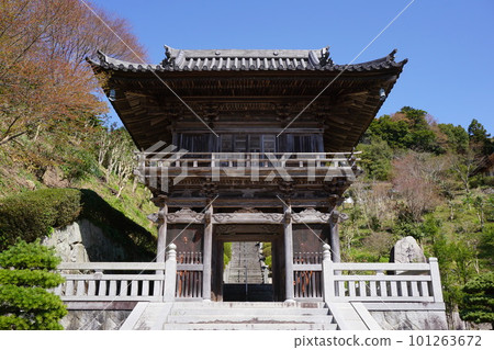 岡山縣三崎町內宗宗寺源氏寺:三門 岡山縣三崎町內宗宗寺源氏寺:三門 101263672