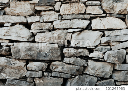 Stone wall structure of an old house Stone wall structure of an old house 101263963