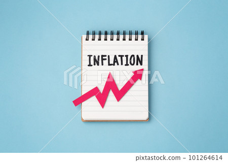 Inflation rising concept Inflation rising concept 101264614