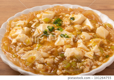 Mapo tofu with vermicelli Mapo tofu with vermicelli 101264755