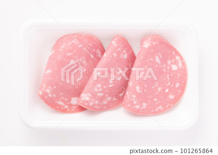 Beer Ham for Salad (Bologna Sausage) 101265864
