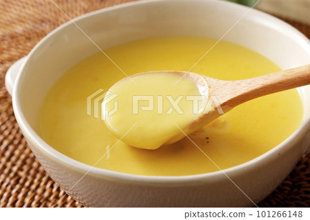 Spooned Corn Potage Soup 101266148