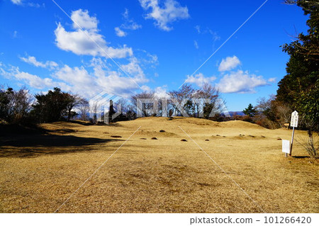 Minamiashigara City Ashigara Pass Castle Ruins Park 101266420