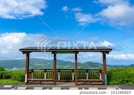 小野岳擔擔茶田展望颱風景 101266803