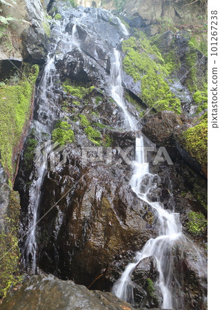 Waterfall of the tower 101267238