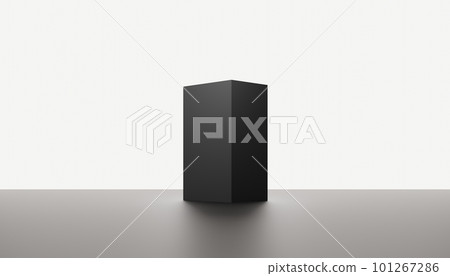 black building in front of wall of light 101267286