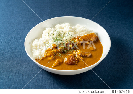 Curry rice made at home 101267646