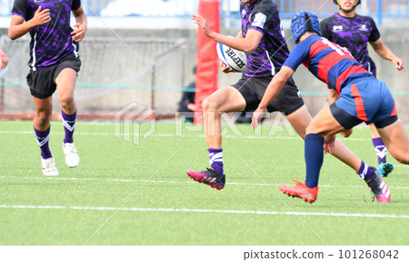 rugby, high school rugby 101268042