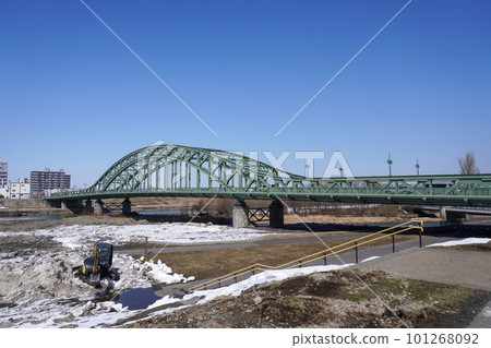 旭橋/北海道遺產（旭川市） 101268092
