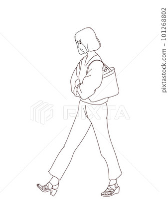 Walking Women Walking Women 101268802