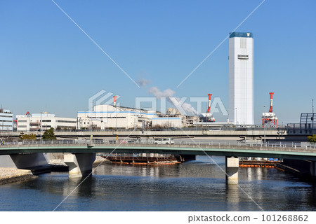 Scenery around Tennozu Isle 101268862