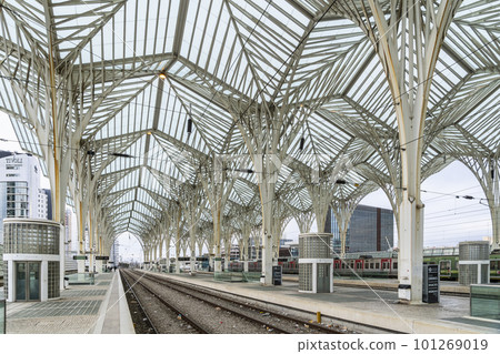 Lisbon Oriente Station Lisbon Oriente Station 101269019