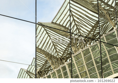 Lisbon Oriente Station Lisbon Oriente Station 101269022