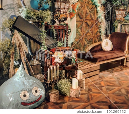 蠟燭和棕色 蠟燭和棕色 101269332