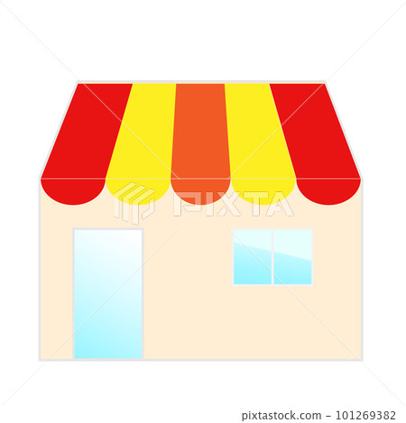 store. Simple shop icon. 101269382