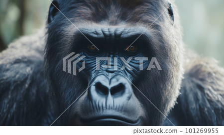 gorilla in the wild 101269955