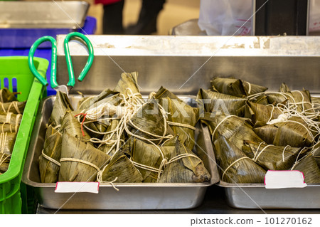 肉粽，粽子，端午節， 台灣，肉宗、宗子、ドラゴンボートフェスティバル、台湾、Zongzi 101270162