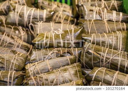 肉粽，粽子，端午節， 台灣，肉宗、宗子、ドラゴンボートフェスティバル、台湾、Zongzi 101270164