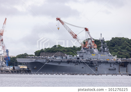 美國海軍陸戰隊兩棲攻擊艦的黎波里號 101270225