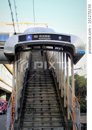 新電車南光東站 新電車南光東站 101270230