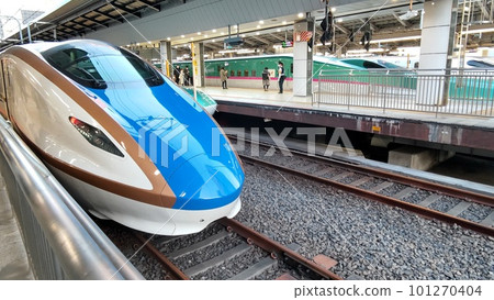 Hokuriku Shinkansen Hakutaka 101270404