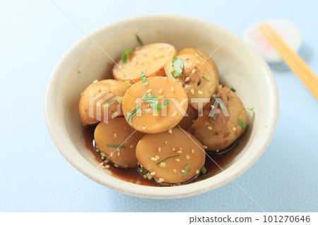 甜辣燉新土豆，春天的味道 101270646