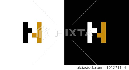 Modern and unique H logo design Modern and unique H logo design 101271144