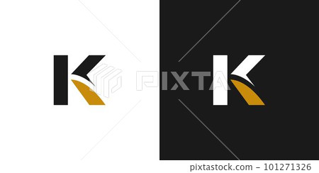 Simple and modern K logo design Simple and modern K logo design 101271326