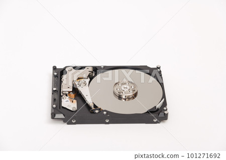 [While opening the lid inside the hard disk drive] 101271692