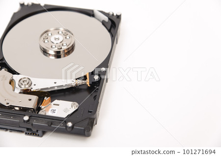 [打開硬盤驅動器內部的蓋子時] 101271694